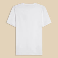 White “Filo di Scozia” Round Neck T-Shirt