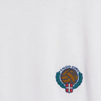 White “Filo di Scozia” Round Neck T-Shirt