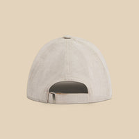 Tailored Linen Cap (Natural Color)