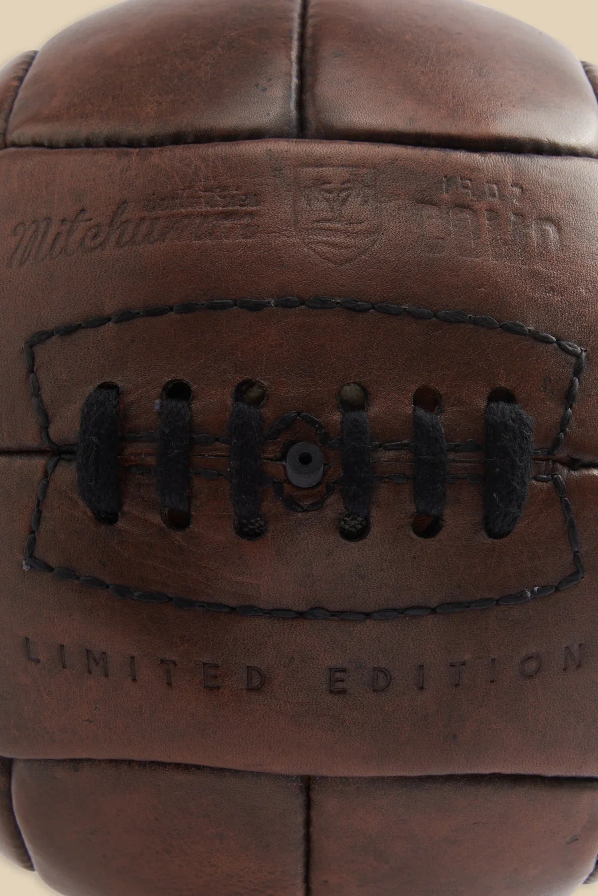 Leather Vintage Ball