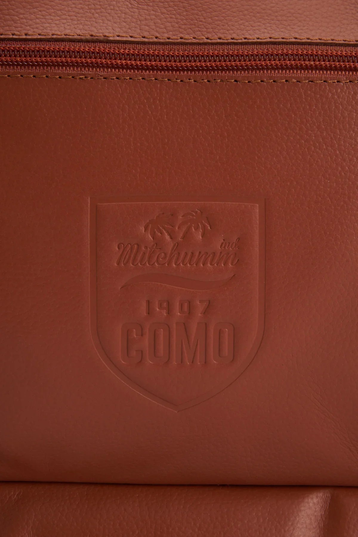 Leather “Heritage Soccer Bag”