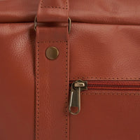 Leather “Heritage Soccer Bag”