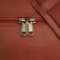 Leather “Heritage Soccer Bag”