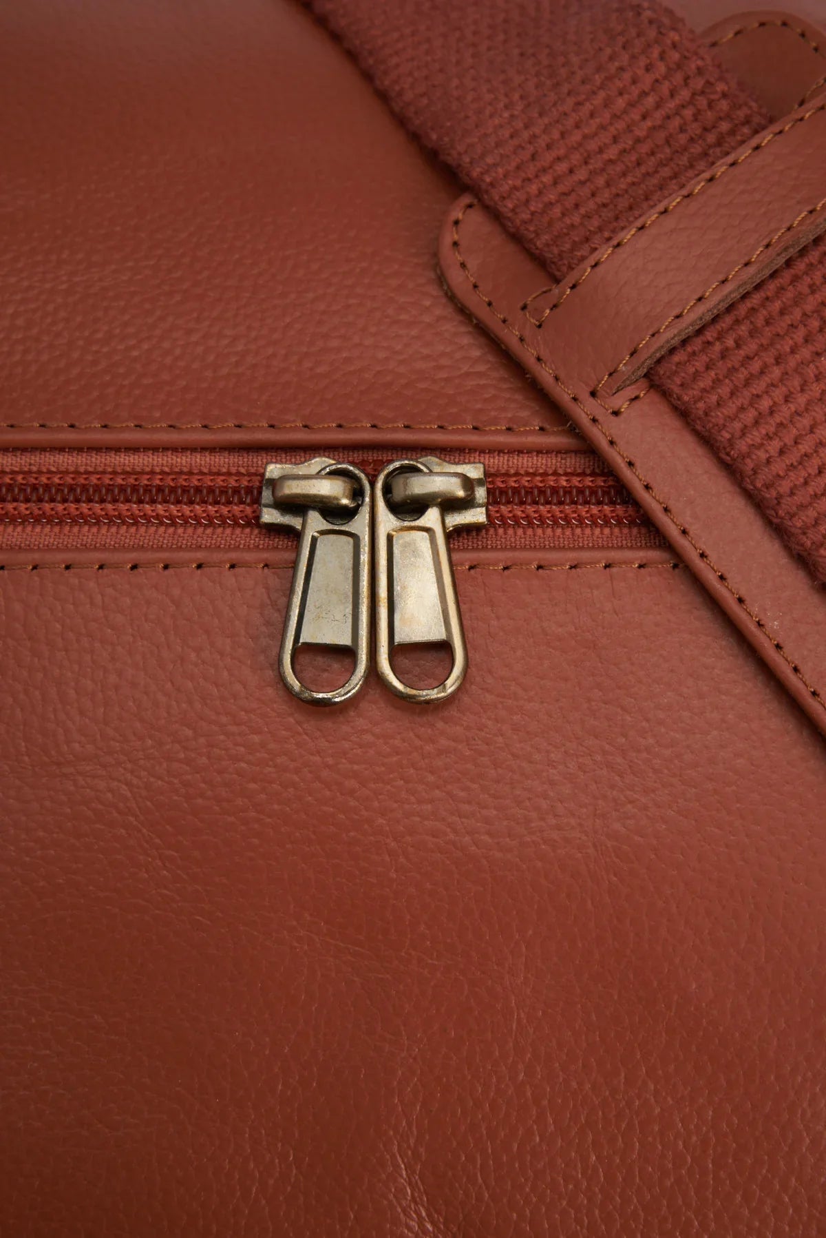 Leather “Heritage Soccer Bag”