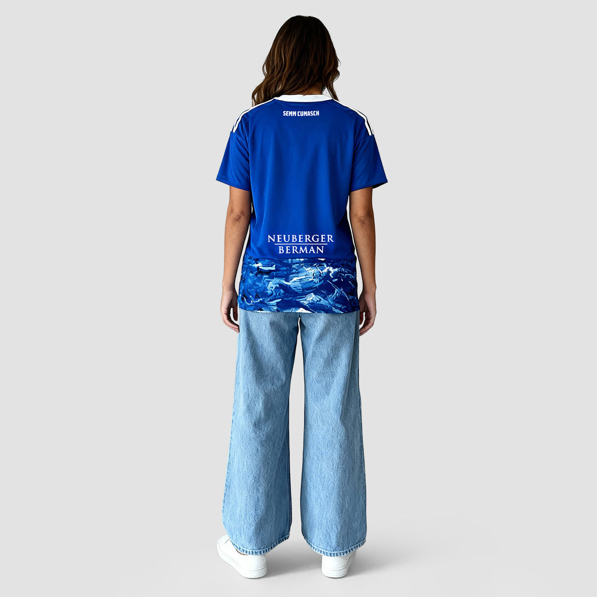 Como 1907 Maglia Gara Home 2025/26 Donna