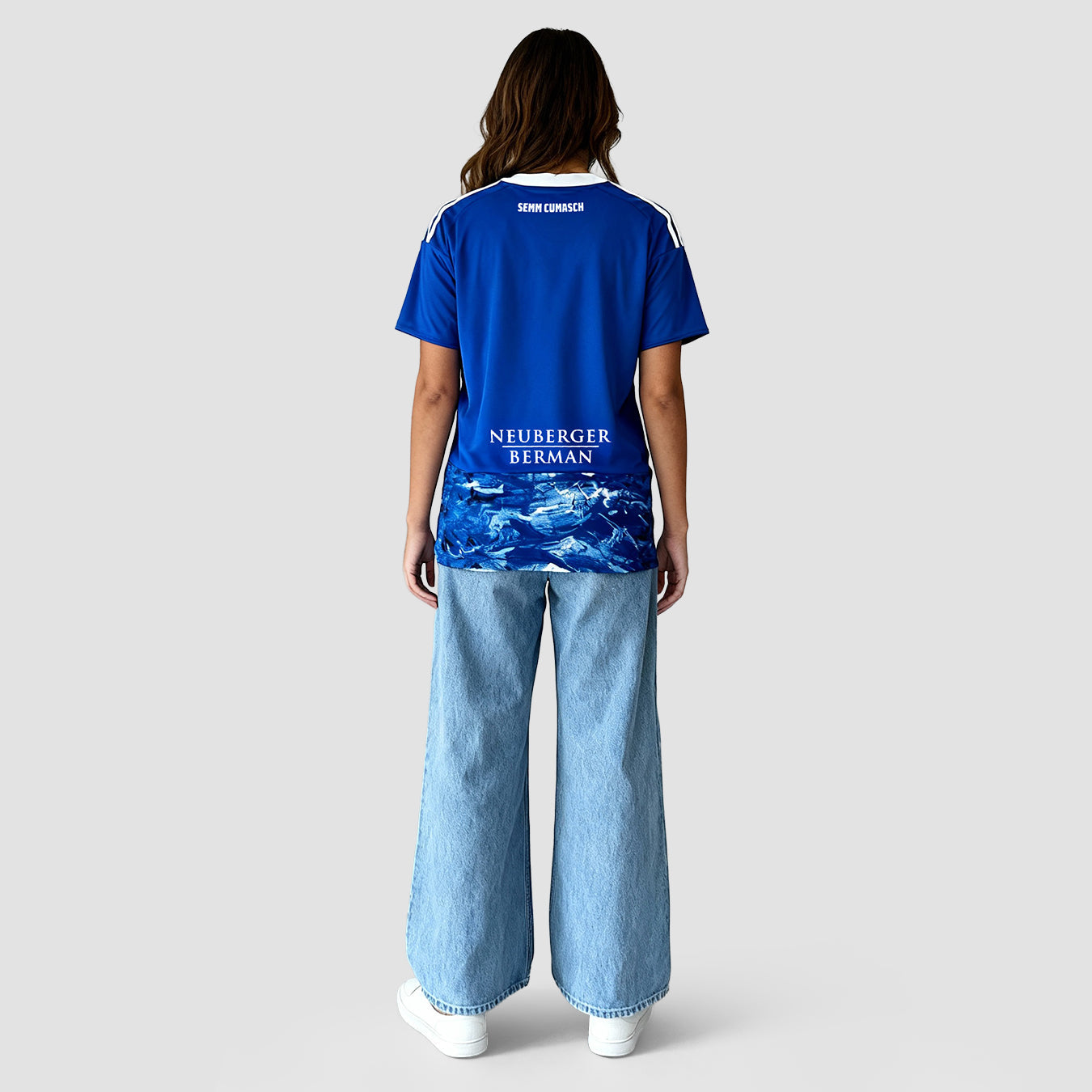 Como 1907 Maglia Gara Home 2025/26 Donna