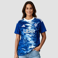 Como 1907 Maglia Gara Home 2025/26 Donna