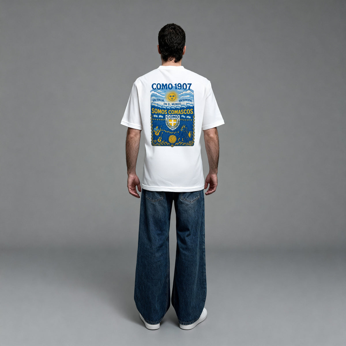 Semm Cumasch Argentina Adidas T-shirt