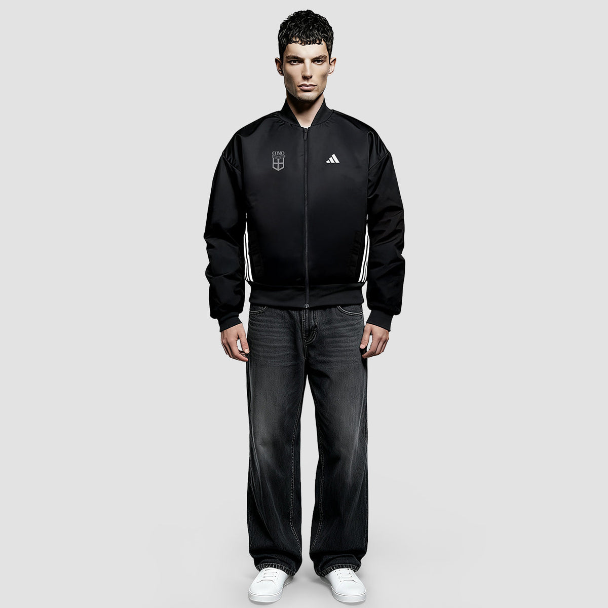 Como Division Custom Bomber Jacket