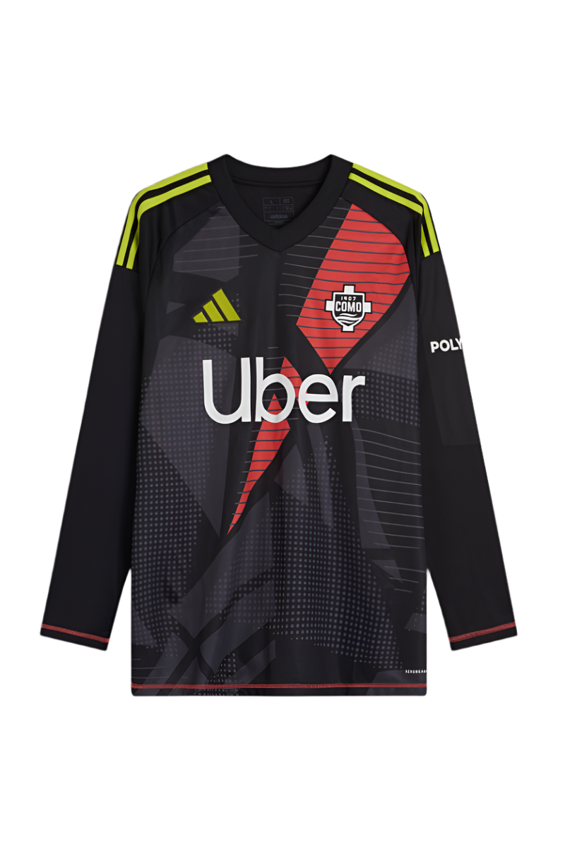 Maglia Gara Home Portiere 2024/2025 Como 1907