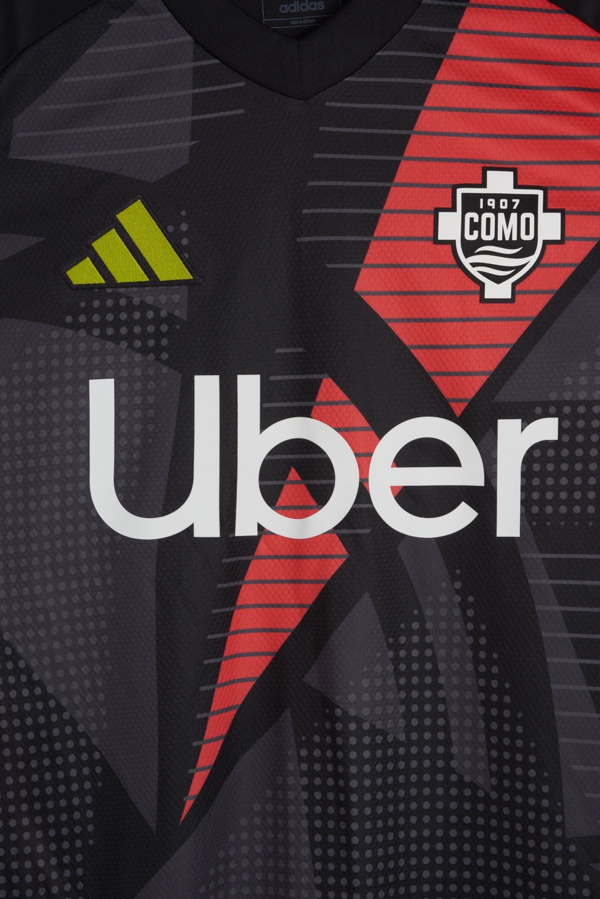 Maglia Gara Home Portiere 2024/2025 Como 1907