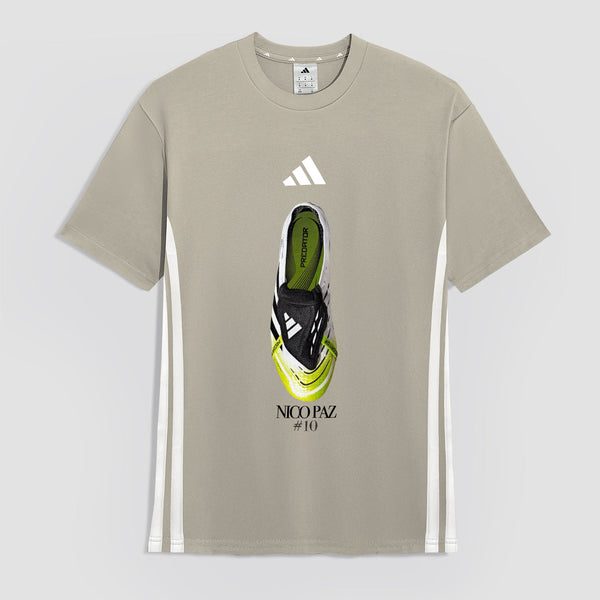 Nico Paz Player Shoes Edition Adidas T-shirt