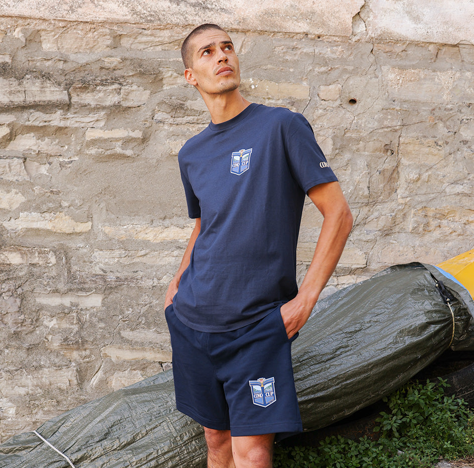 Como Cup Shorts Navy