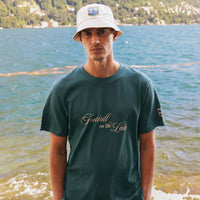 Football on the Lake T-shirt Verde