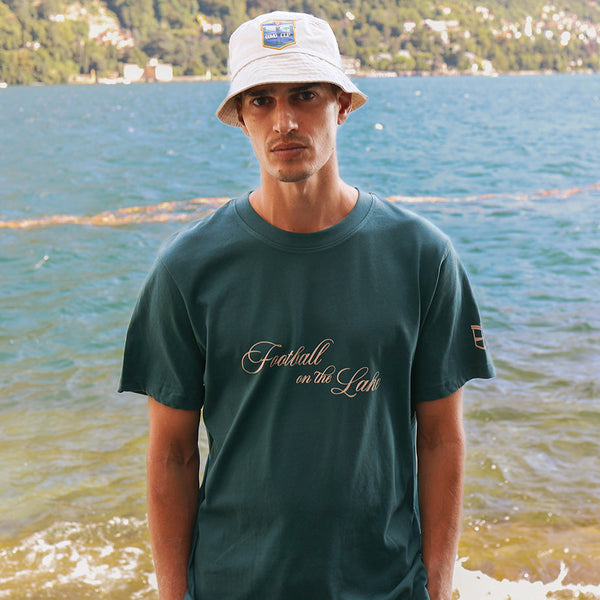 Football on the Lake T-shirt Verde