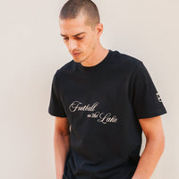 Football on the Lake T-shirt Nero