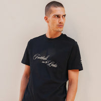 Football on the Lake T-shirt Nero