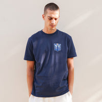 Como Cup T-shirt Navy