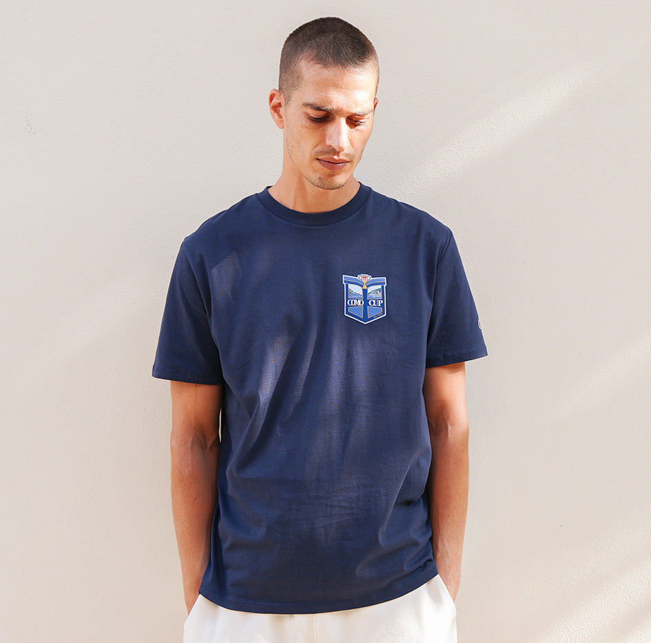 Como Cup T-shirt Navy