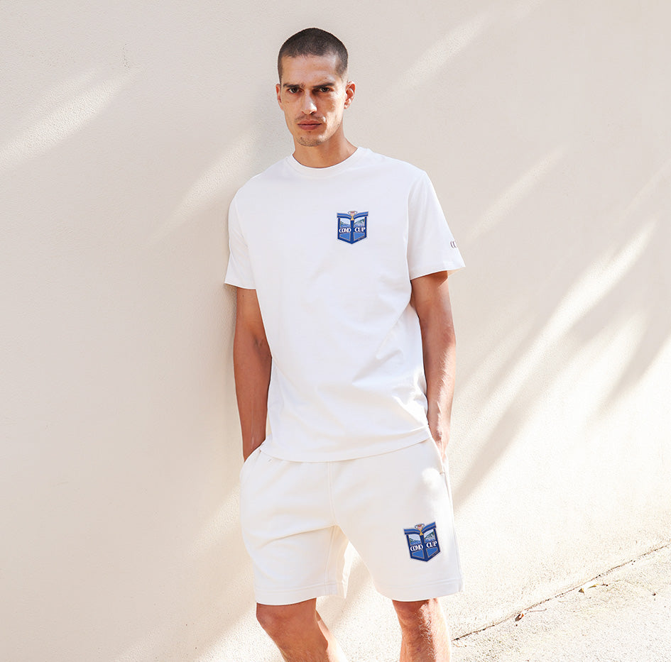 Como Cup Shorts Beige