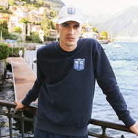 Como Cup Felpa Navy