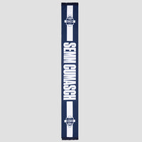Sciarpa Blu Navy Semm Cumasch Como 1907