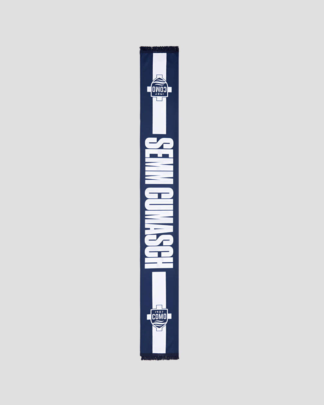 Sciarpa Blu Navy Semm Cumasch Como 1907