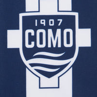 Sciarpa Blu Navy Semm Cumasch Como 1907
