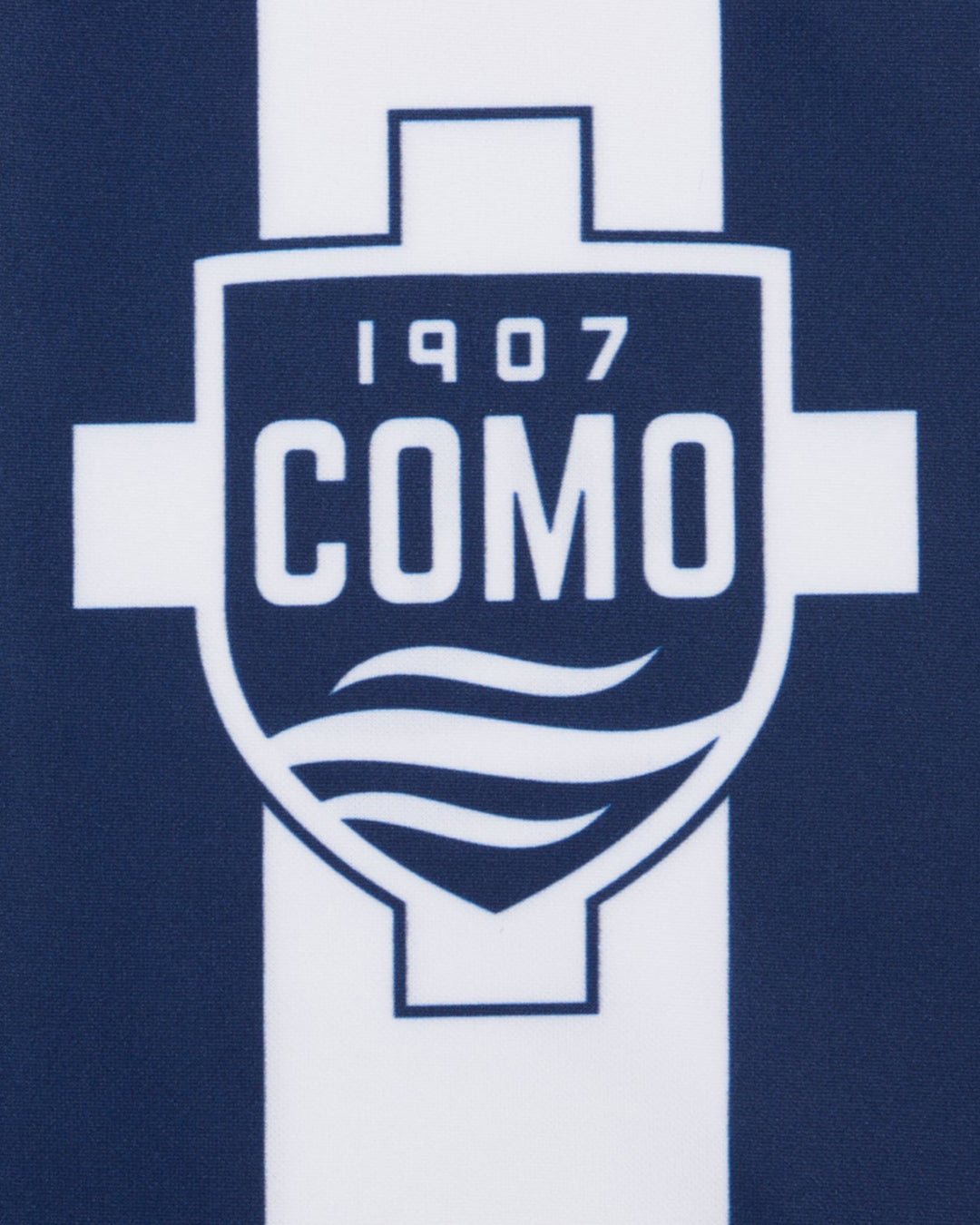 Sciarpa Blu Navy Semm Cumasch Como 1907