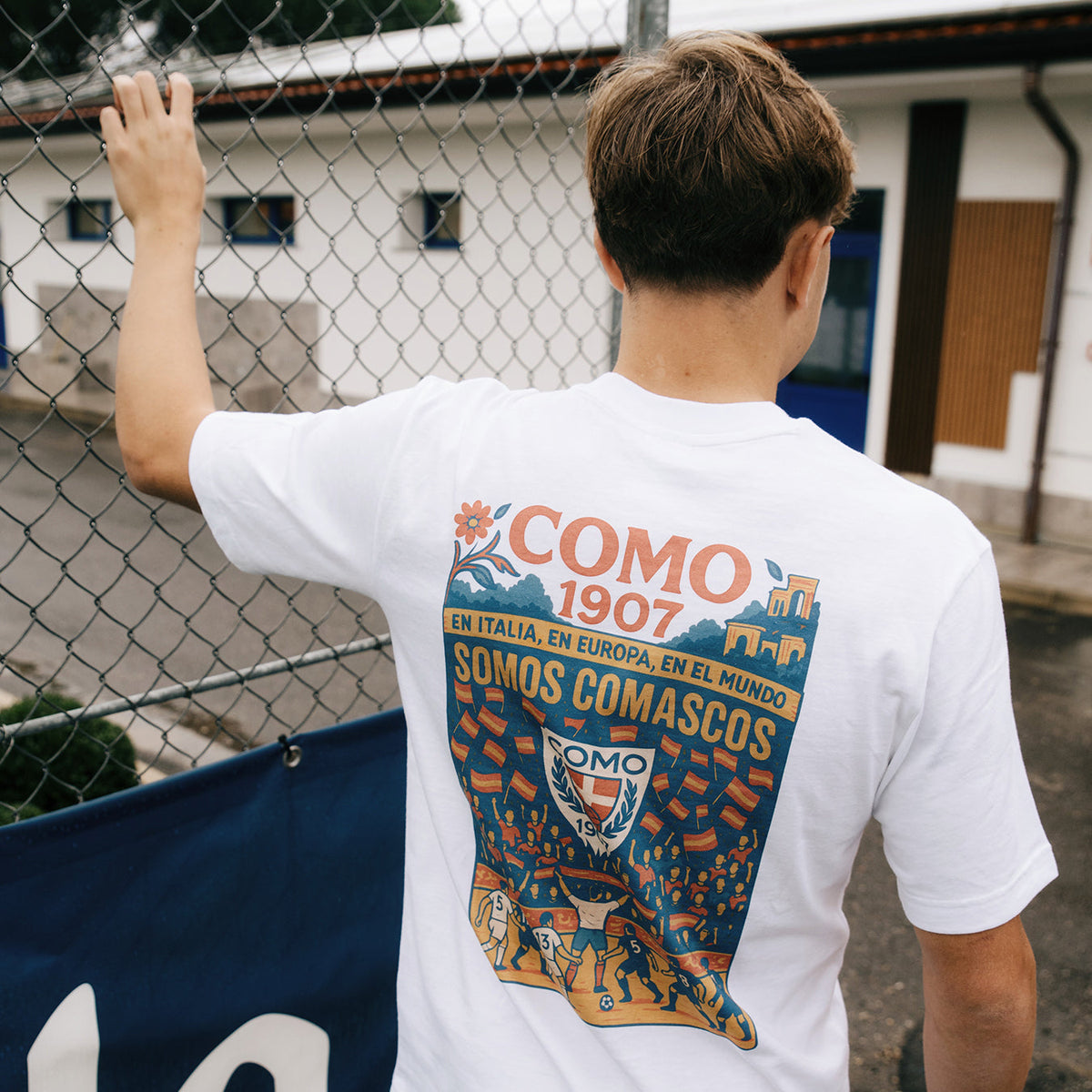 Semm Cumasch Spain Adidas T-shirt