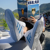 Exclusive Hand-painted Sneakers Adidas x Como 1907