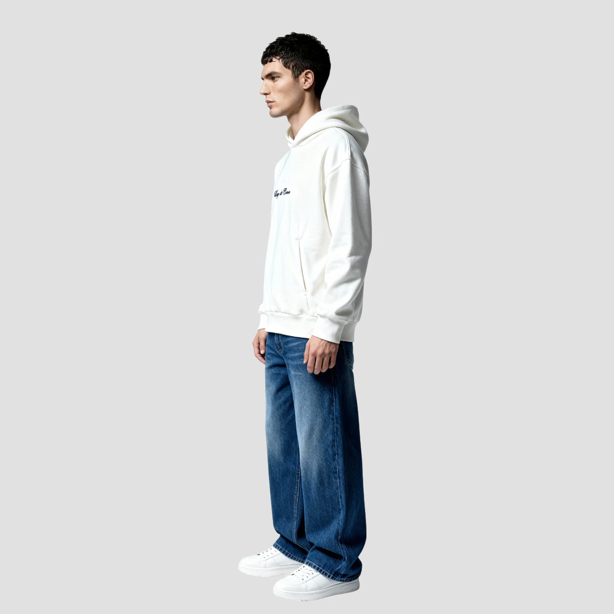 Lago Di Como Sailing Staple Hoodie