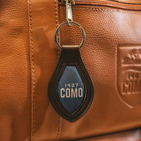 Keychain Leather and Silk of Tie