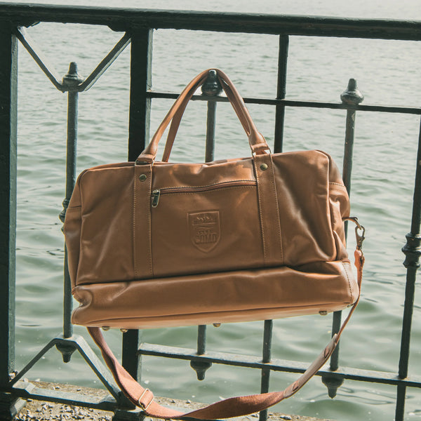 Leather “Heritage Soccer Bag”