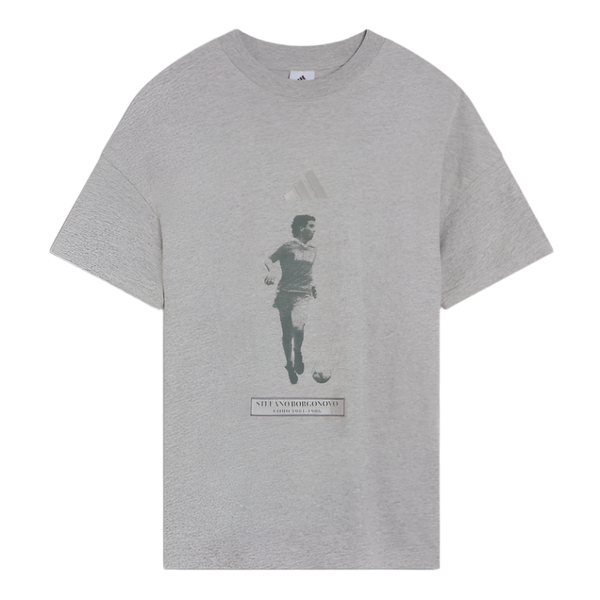 T-shirt Grigia Borgonovo Adidas X Como 1907